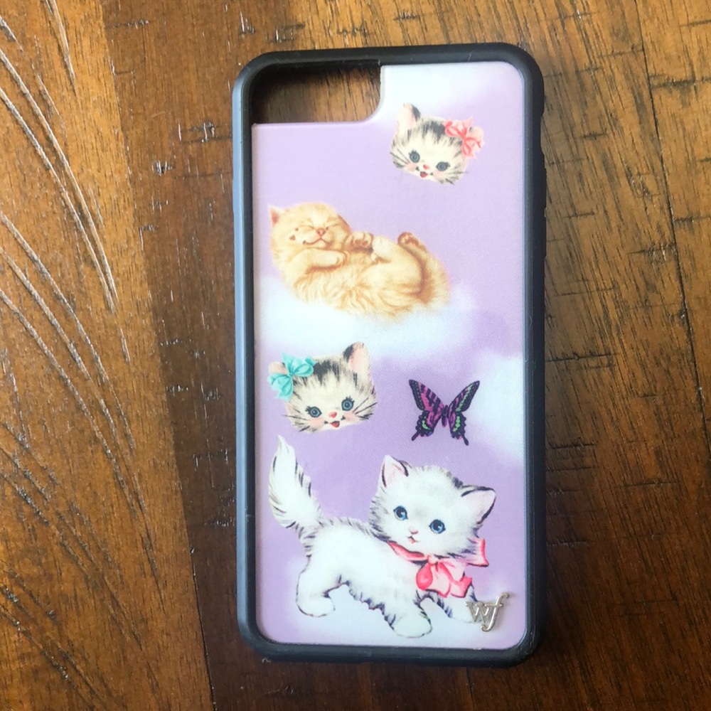 Wildflower Cat IPhone 7 Plus/ 8 Plus Case